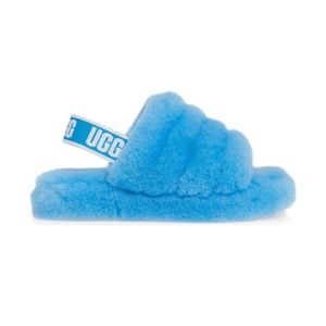 Ugg fur slide never worn